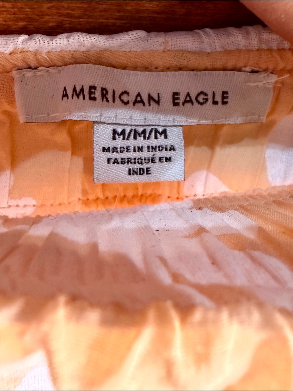 American Eagle Outfitters Yellow Floral Skater Mini Skirt - Picture 2 of 6